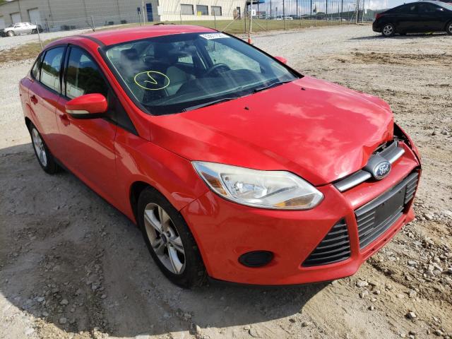 FORD FOCUS SE 2014 with VIN 1FADP3F25EL190297 - Photo from auction