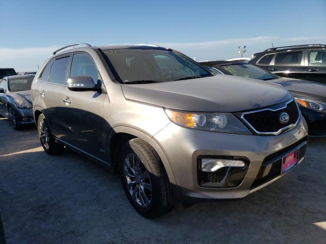 Photo 1 from auction – 2012 KIA SORENTO SX with VIN 5XYKWDA23CG285578