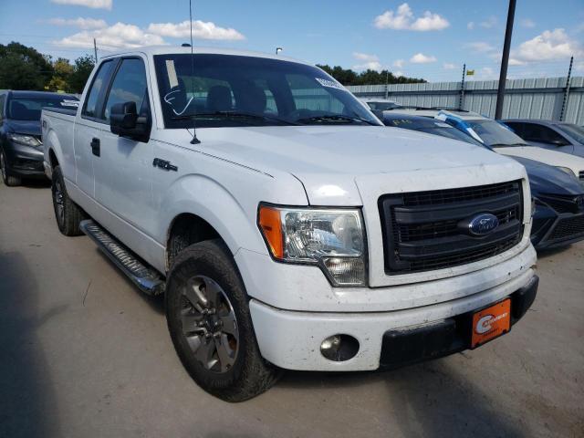 FORD F150 SUPER 2014 with VIN 1FTEX1CM8EKF14857 - Photo from auction