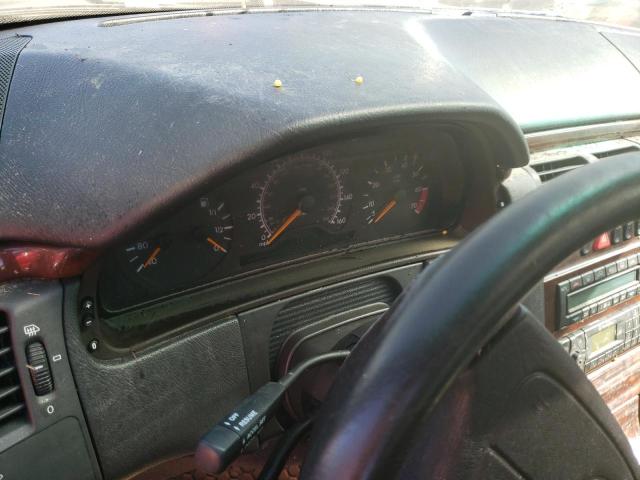 Photo 8 from auction – 1999 MERCEDES-BENZ E 430 with VIN WDBJF70H9XA892575