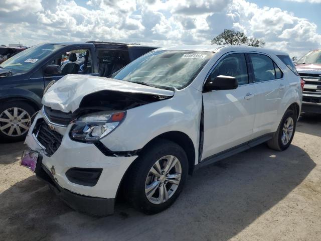 Photo 2 from auction – 2017 CHEVROLET EQUINOX LS with VIN 2GNALBEK3H1601069