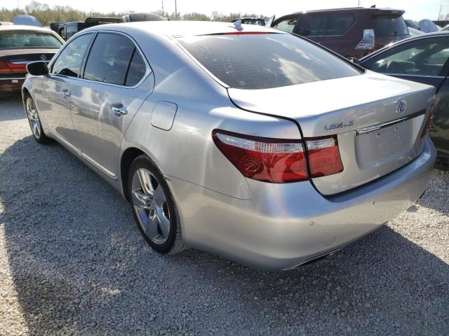 Photo 3 from auction – 2007 LEXUS LS 460L with VIN JTHGL46F975007663