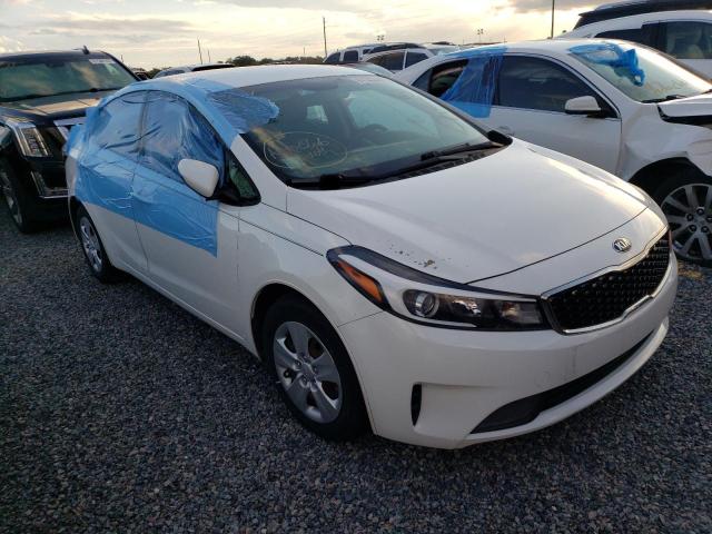 KIA FORTE LX 2017 with VIN 3KPFK4A75HE093740 - Photo from auction