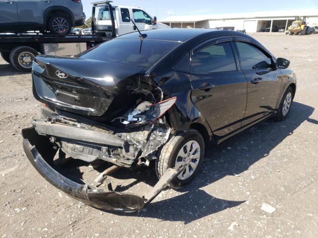 Photo 4 from auction – 2016 HYUNDAI ACCENT SE with VIN KMHCT4AE4GU159625