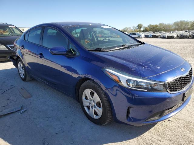 KIA FORTE LX 2017 with VIN 3KPFL4A76HE121347 - Photo from auction