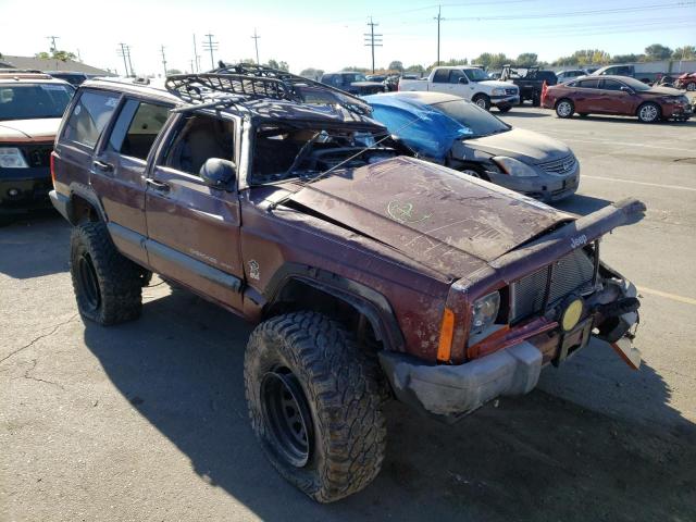 JEEP CHEROKEE S 2001 with VIN 1J4FF48S81L508457 - Photo from auction