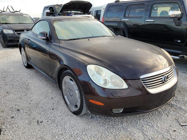 LEXUS SC 430 2002 مع رقم تعريف المركبة JTHFN48Y220007305 - صورة من المزاد