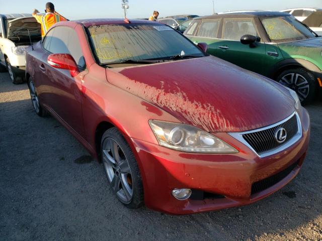 LEXUS IS 250 2012 with VIN JTHFF2C26C2523533 - Photo from auction