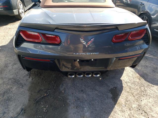 Photo 6 from auction – 2014 CHEVROLET CORVETTE S with VIN 1G1YL3D78E5111658