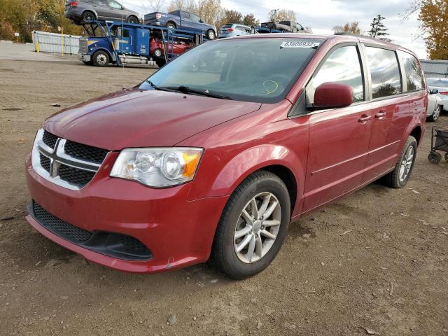 Photo 2 from auction – 2014 DODGE GRAND CARA with VIN 2C4RDGCGXER424554