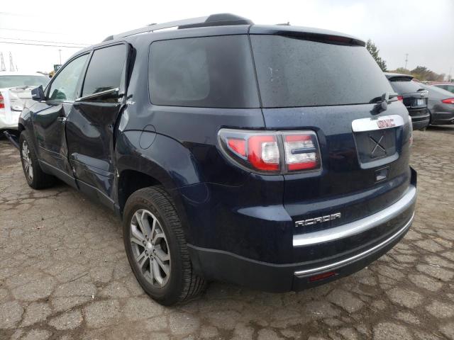 Photo 3 from auction – 2016 GMC ACADIA SLT with VIN 1GKKRRKD2GJ165642