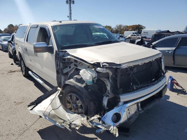 FORD F150 SUPER 2009 with VIN 1FTPW14V29FA50403 - Photo from auction