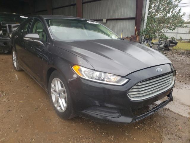 FORD FUSION SE 2016 with VIN 1FA6P0H77G5100378 - Photo from auction
