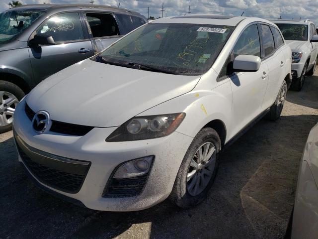 Photo 2 from auction – 2012 MAZDA CX-7 with VIN JM3ER2B59C0417564
