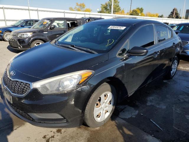 Photo 2 from auction – 2014 KIA FORTE LX with VIN KNAFK4A66E5123663