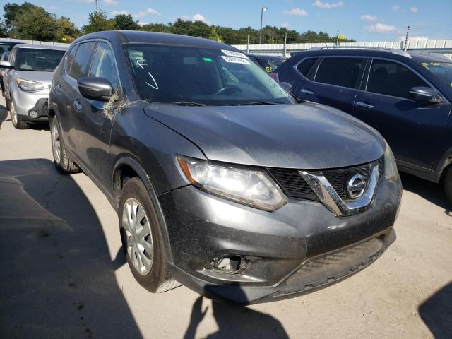 NISSAN ROGUE S 2015 with VIN KNMAT2MT4FP554850 - Photo from auction