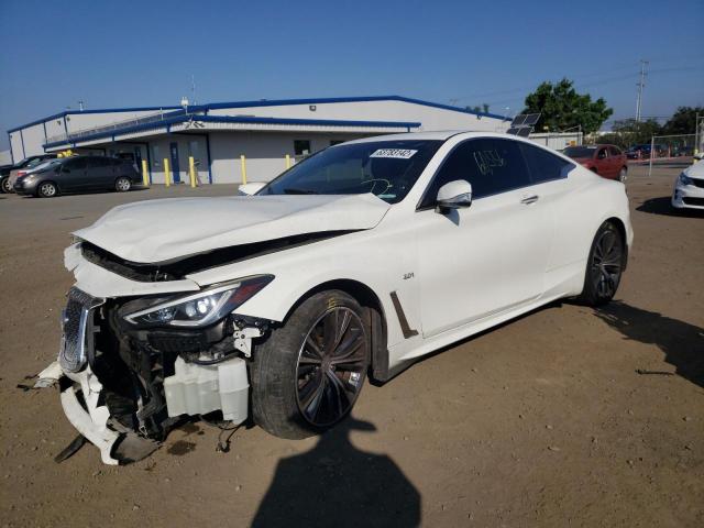 Photo 2 from auction – 2017 INFINITI Q60 BASE with VIN JN1CV7EK8HM111159