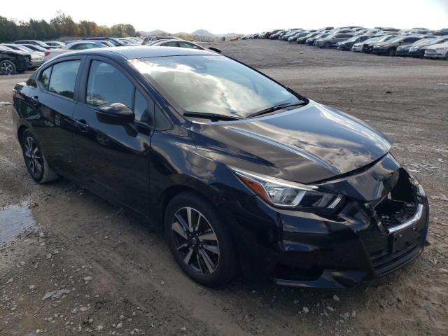 NISSAN VERSA SV 2021 with VIN 3N1CN8EV0ML871168 - Photo from auction