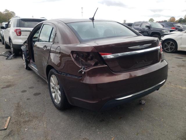 Photo 3 from auction – 2012 CHRYSLER 200 TOURIN with VIN 1C3CCBBB9CN283413