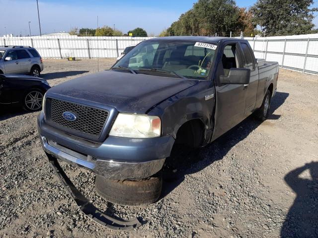 Photo 2 from auction – 2004 FORD F150 with VIN 1FTRX12WX4NB29804