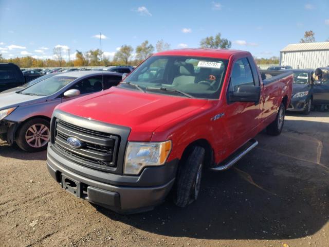 Photo 2 from auction – 2013 FORD F150 with VIN 1FTMF1CM5DKE43453