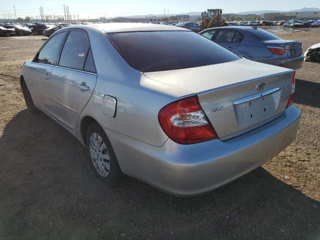 Photo 3 from auction – 2002 TOYOTA CAMRY LE with VIN 4T1BE32KX2U567818