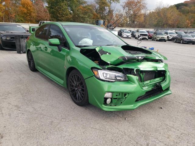 Photo 1 from auction – 2017 SUBARU WRX STI with VIN JF1VA2V64H9819988