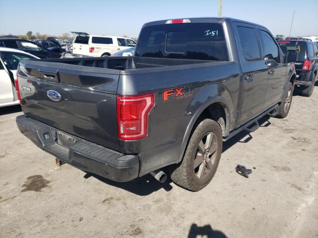 Photo 4 from auction – 2016 FORD F150 SUPER with VIN 1FTEW1EG0GFC79456