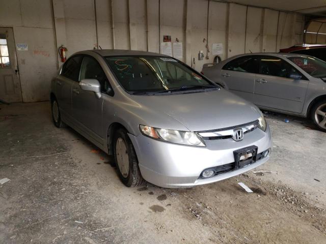 HONDA CIVIC HYBR 2008 with VIN JHMFA36238S007542 - Photo from auction