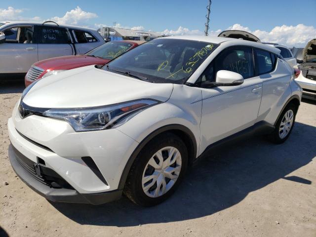 Photo 2 from auction – 2019 TOYOTA C-HR XLE with VIN NMTKHMBX7KR093486