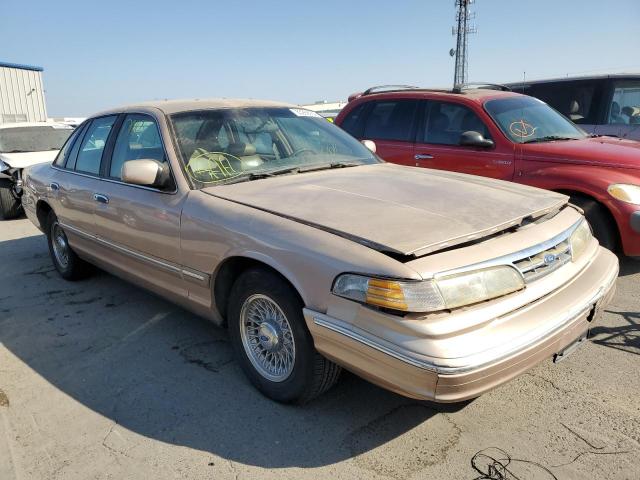 Photo 1 from auction – 1996 FORD CROWN VICT with VIN 2FALP74WXTX205093