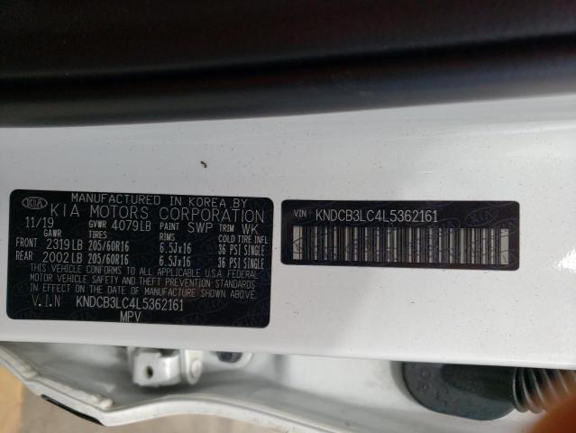 Photo 10 from auction – 2020 KIA NIRO LX with VIN KNDCB3LC4L5362161