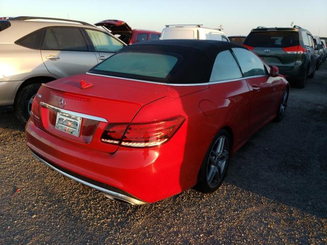 Photo 4 from auction – 2016 MERCEDES-BENZ E 400 with VIN WDDKK6FFXGF330789