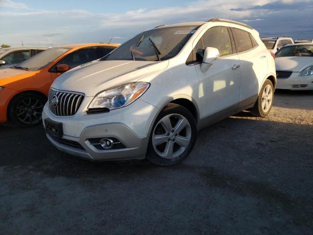 Photo 2 from auction – 2015 BUICK ENCORE PRE with VIN KL4CJDSBXFB123540