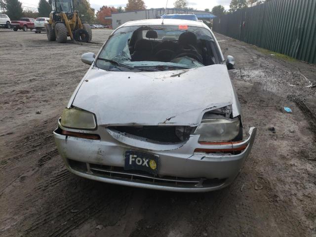 Photo 10 from auction – 2005 CHEVROLET AVEO BASE with VIN KL1TD52615B459766