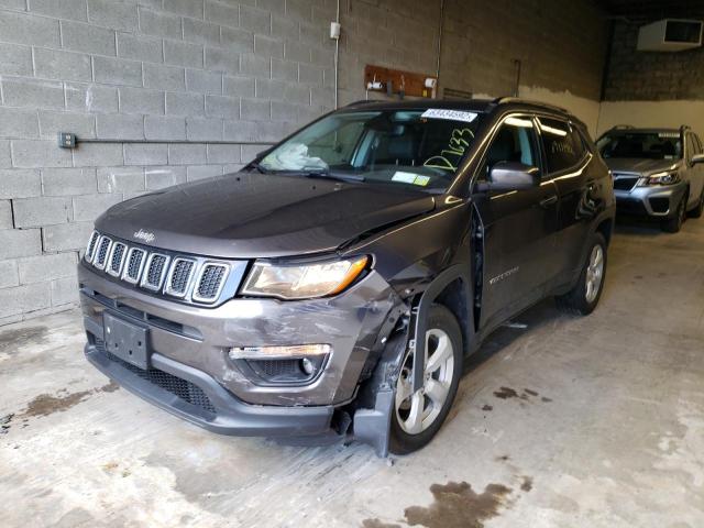 Photo 2 from auction – 2021 JEEP COMPASS LA with VIN 3C4NJDBB7MT537109