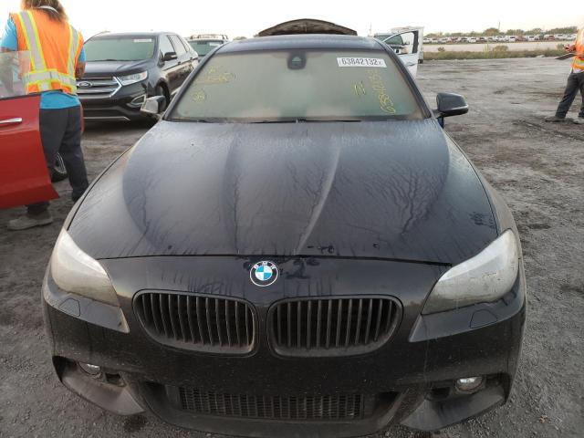 Photo 9 from auction – 2016 BMW 535 I with VIN WBA5B1C53GG130687
