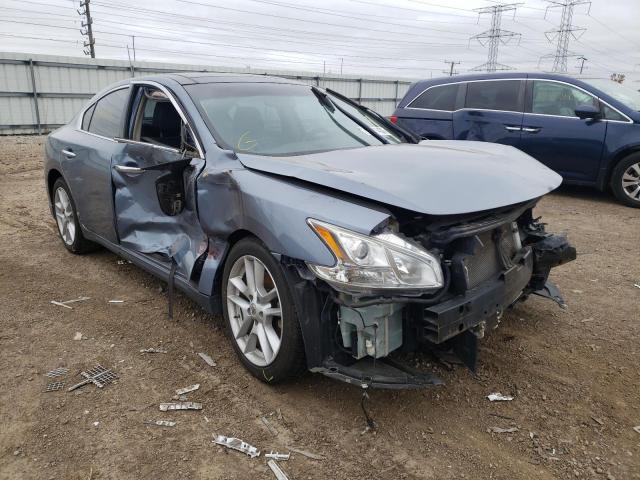 NISSAN MAXIMA S 2011 with VIN 1N4AA5AP5BC810855 - Photo from auction