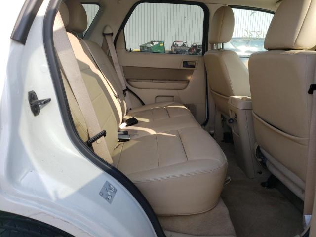 Photo 6 from auction – 2010 FORD ESCAPE XLT with VIN 1FMCU9DG5AKC35234
