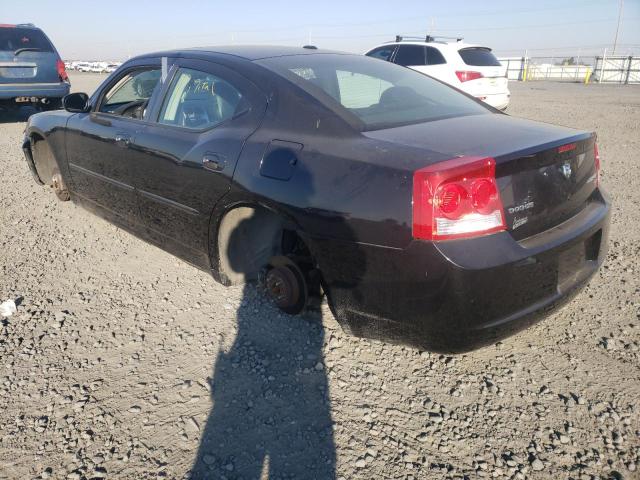Photo 3 from auction – 2010 DODGE CHARGER SX with VIN 2B3CA3CV1AH153651