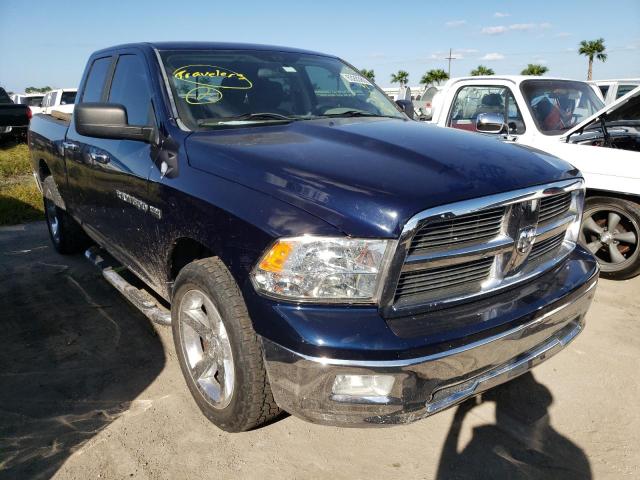 DODGE RAM 1500 S 2012 with VIN 1C6RD6GT1CS254802 - Photo from auction