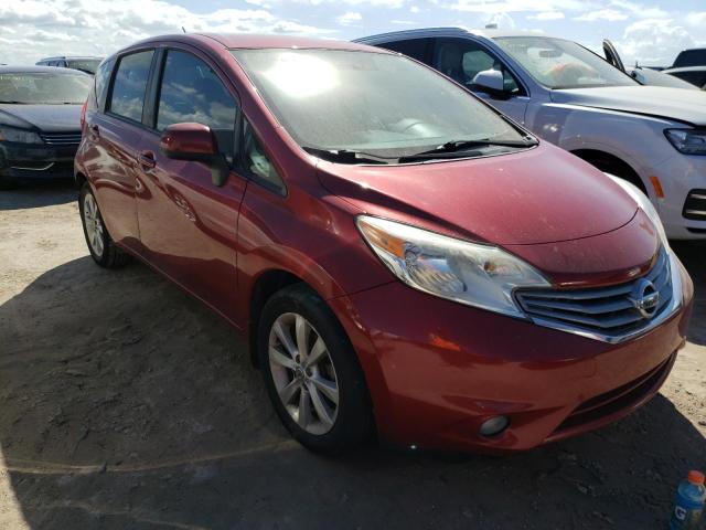 NISSAN VERSA NOTE 2014 with VIN 3N1CE2CPXEL385826 - Photo from auction