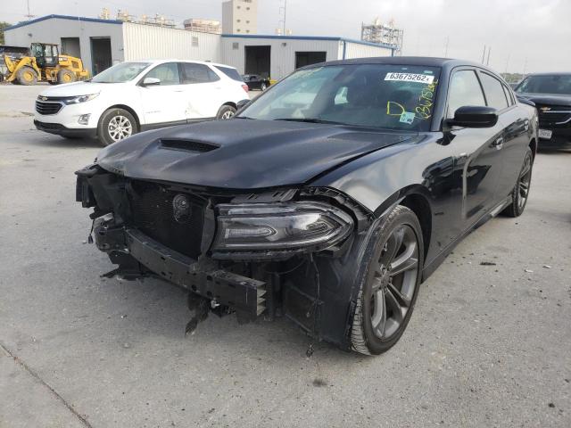 Photo 2 from auction – 2021 DODGE CHARGER R/ with VIN 2C3CDXCT3MH625675