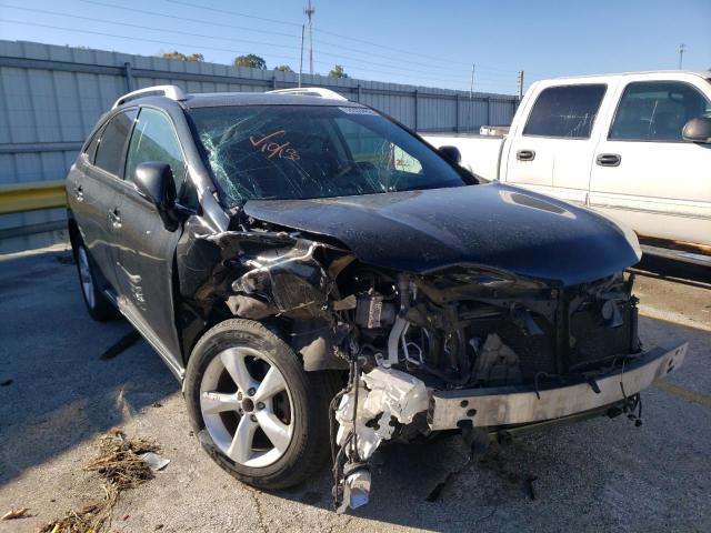 LEXUS RX 350 2010 with VIN 2T2BK1BA9AC060070 - Photo from auction