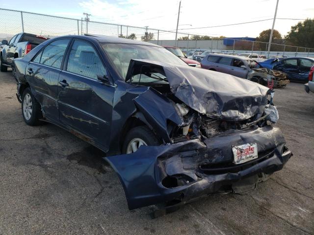 TOYOTA CAMRY LE 2004 with VIN 4T1BF30K54U071098 - Photo from auction