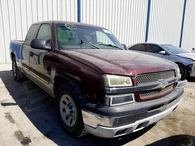CHEVROLET SILVERADO 2003 with VIN 2GCEC19V831215247 - Photo from auction