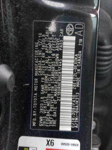 Photo 10 from auction – 2017 TOYOTA COROLLA L with VIN 2T1BURHE8HC817445