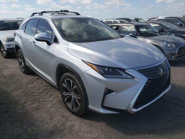LEXUS RX 350 2016 with VIN 2T2ZZMCA6GC022539 - Photo from auction