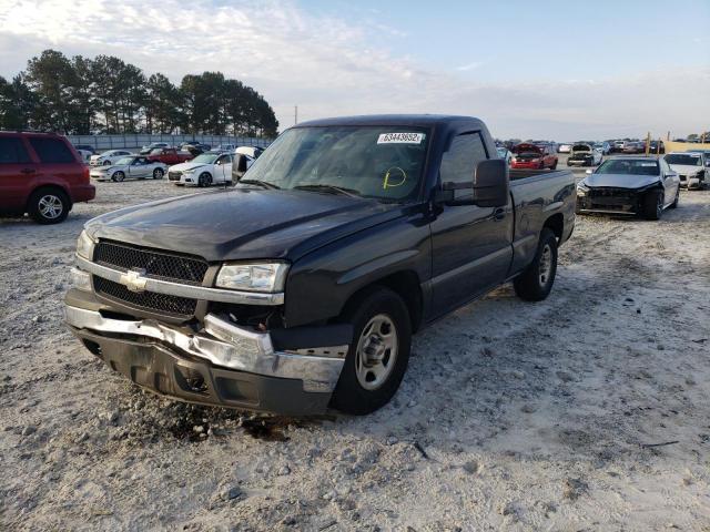 Photo 2 from auction – 2004 CHEVROLET SILVERADO with VIN 1GCEC14Z84Z283888