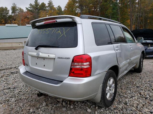 Photo 4 from auction – 2002 TOYOTA HIGHLANDER with VIN JTEHF21A920084516